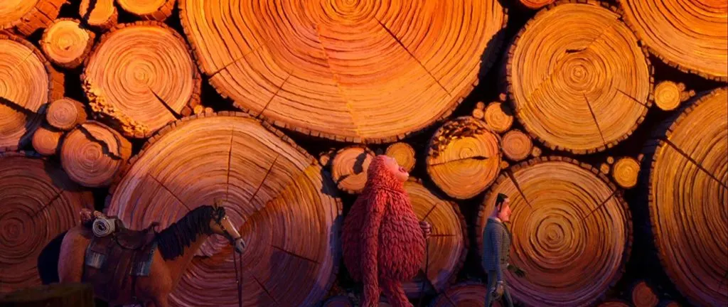 Una animación sumamente deslumbrante e impactante, pero…