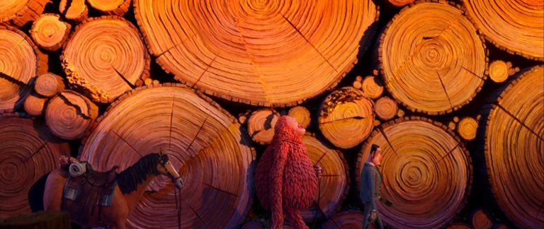Una animación sumamente deslumbrante e impactante, pero…