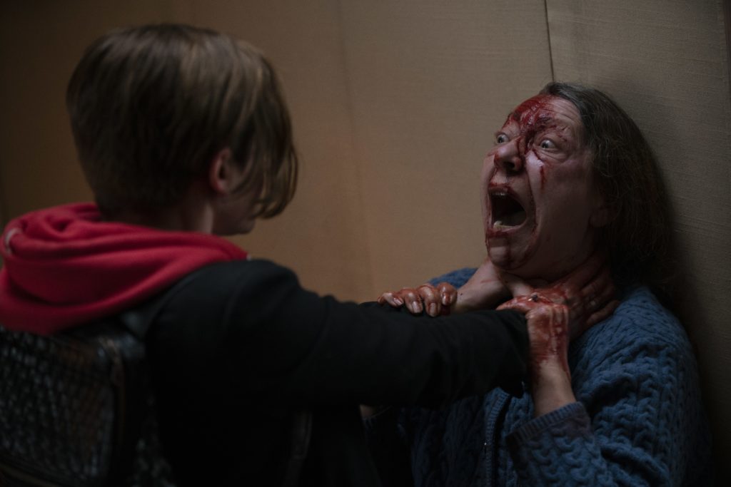 El terror se apodera de Operación Seriéfila con Marianne