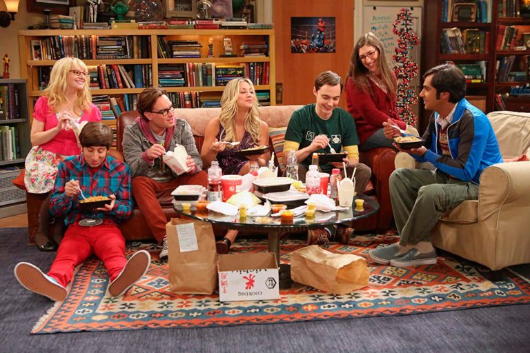 Los 7 amigos y personajes principales, del menos al más inteligente