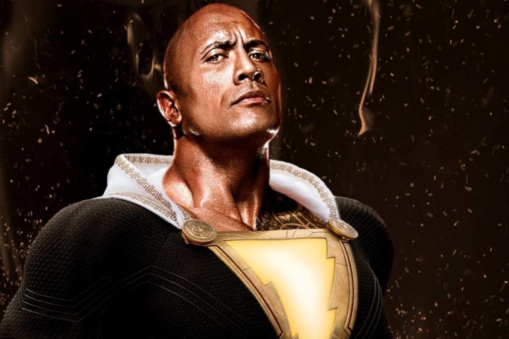 Fecha de estreno para la película de Black Adam