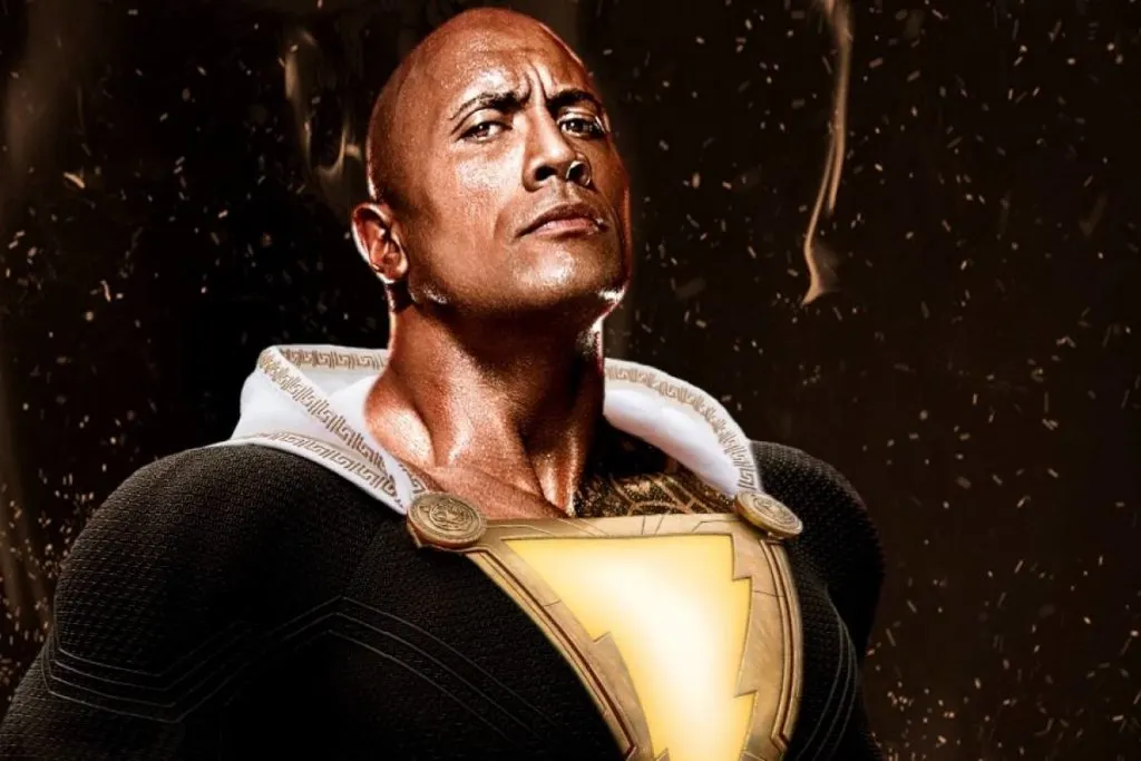 Fecha de estreno para la película de Black Adam