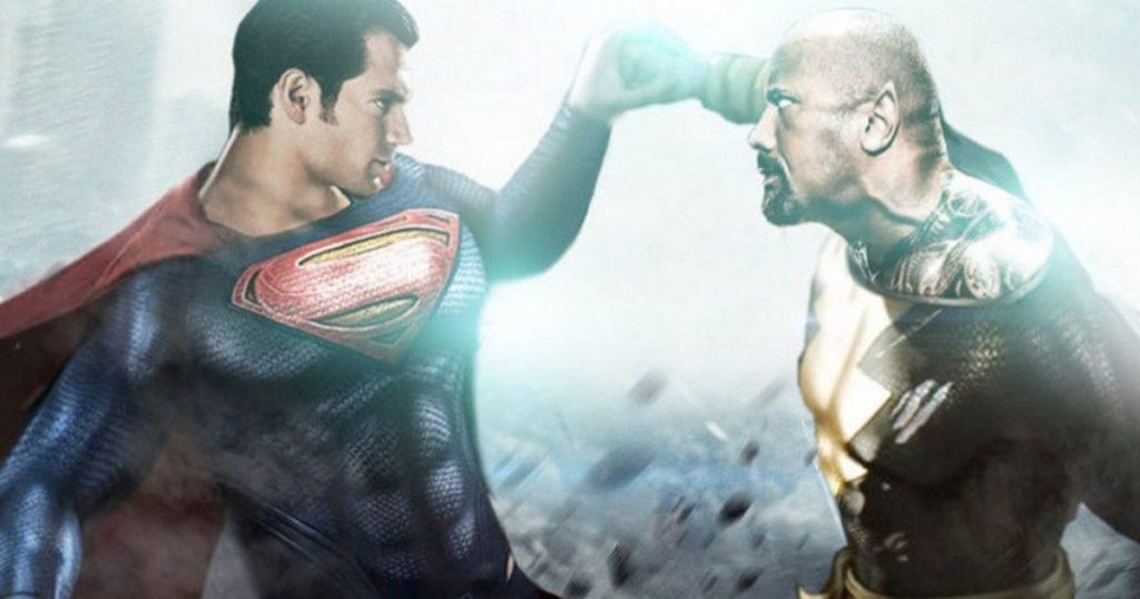 ¿Habrá cameo de Superman en Black Adam?