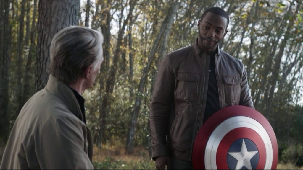 Chris Evans le arruinó el final de la película a Anthony Mackie