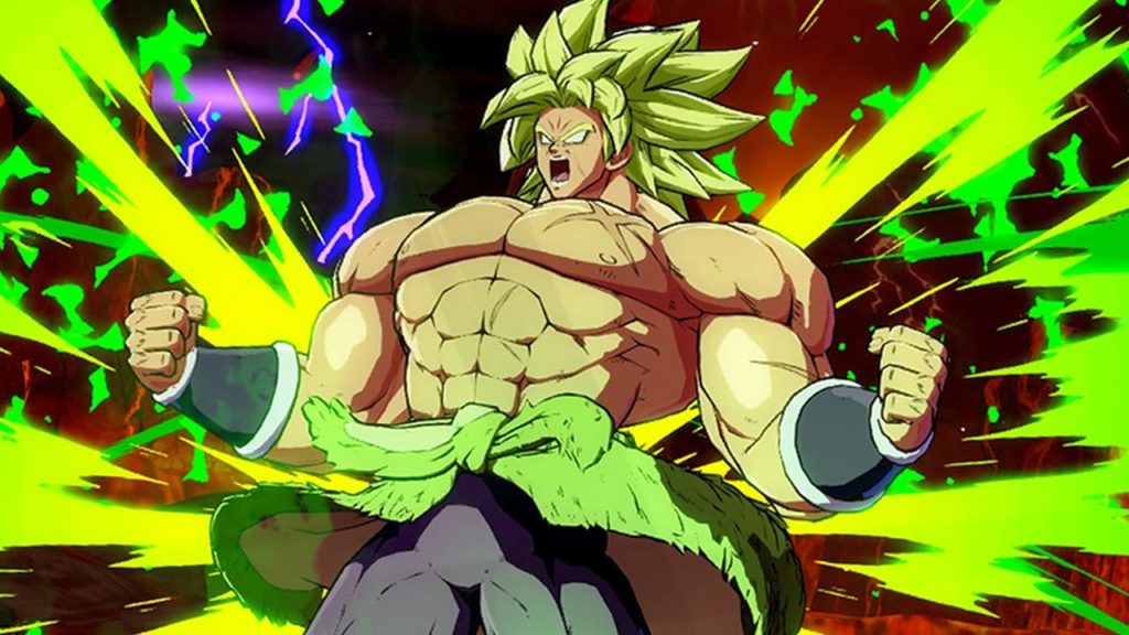 Asombroso video musical con el nuevo Broly de Dragon Ball FighterZ