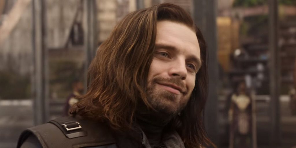 Bucky Barnes revela su nuevo cambio de imagen para la serie de Disney+