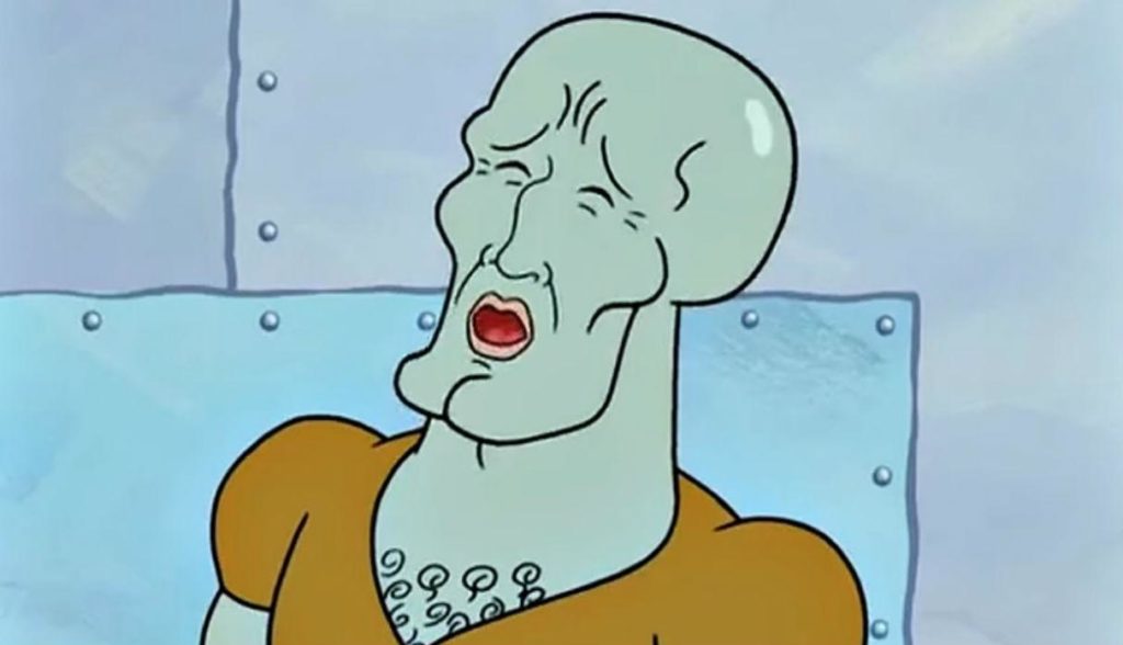 Calamardo podría estelarizar un spinoff exclusivo en Netflix