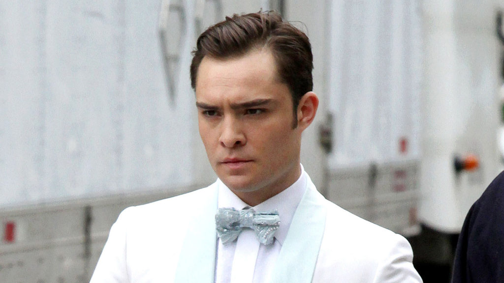 ¿Ed Westwick podría repetir su papel de Chuck Bass en el reboot?
