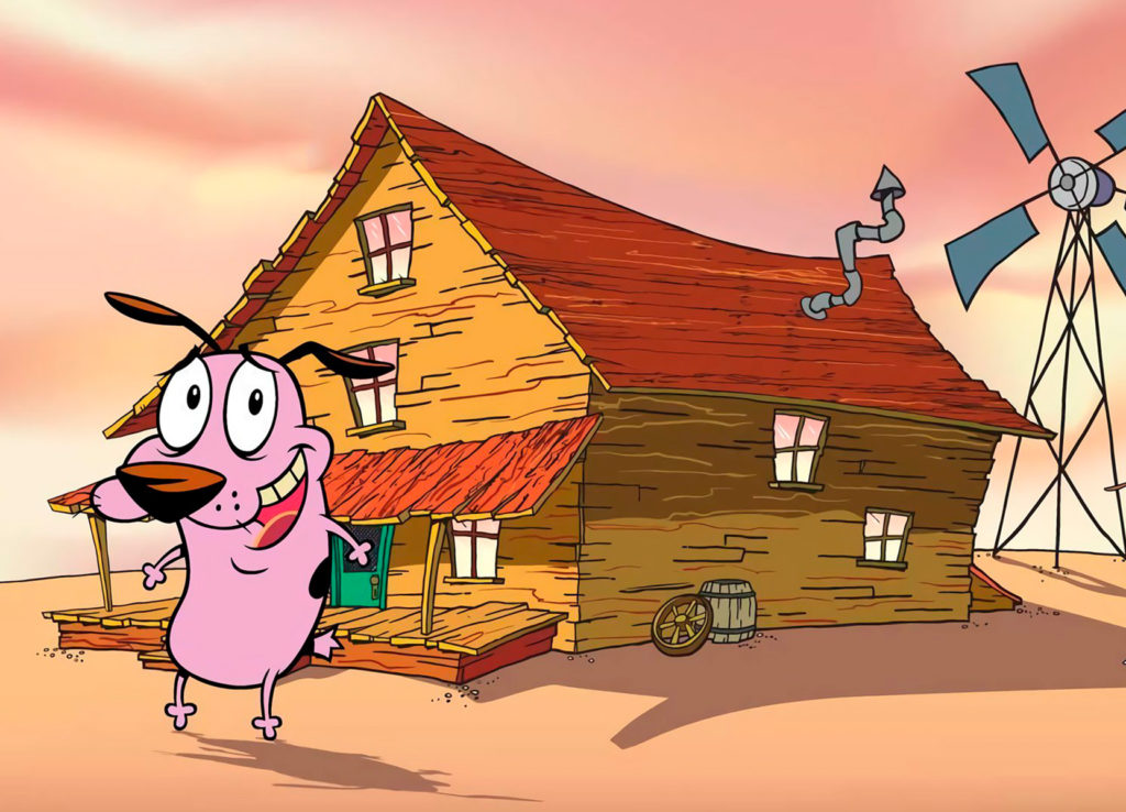 Se trabaja en una precuela de 'Coraje, el perro cobarde'