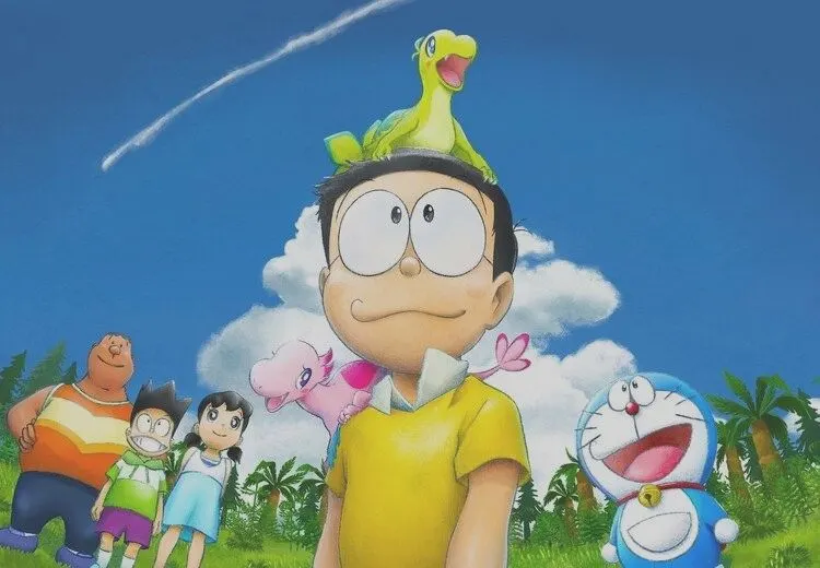 Nuevo trailer, póster y tema musical de Eiga Doraemon: Nobita no Shin Kyoryu