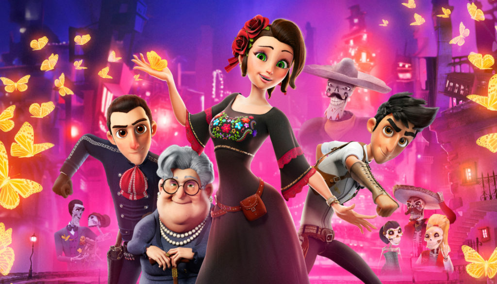 Retoma y expone una alegre y mágica festividad mexicana, pero...