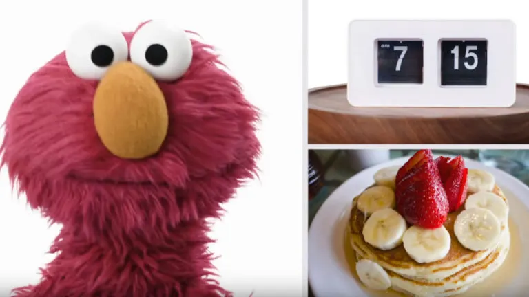 ¿Qué hace Elmo en un día común?