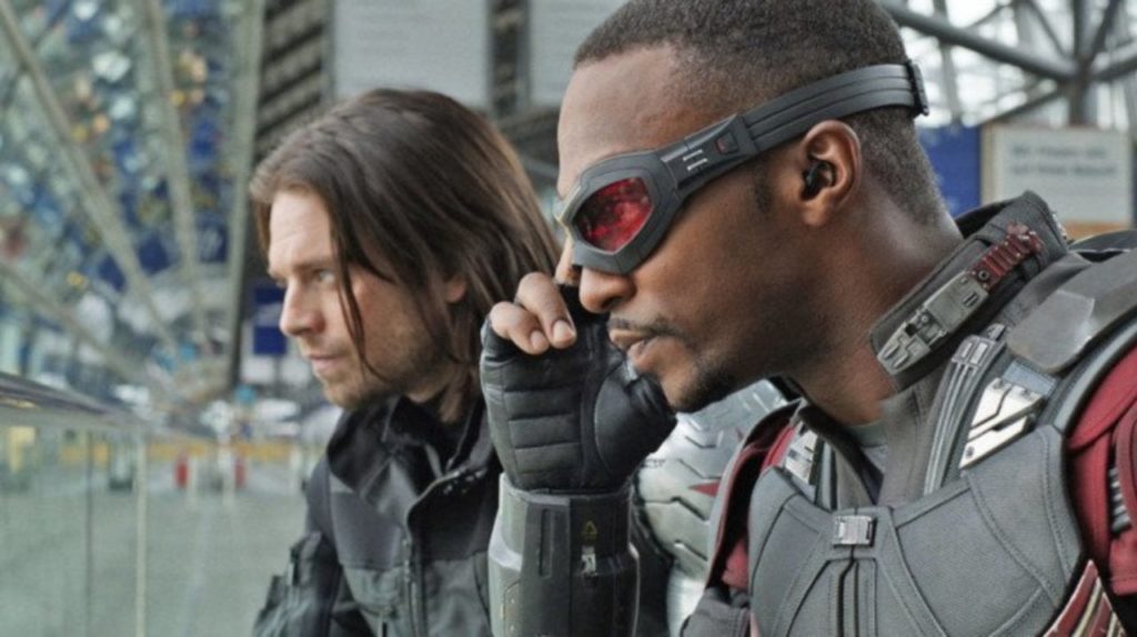 Anthony Mackie y Sebastian Stan comienzan las grabaciones de la serie