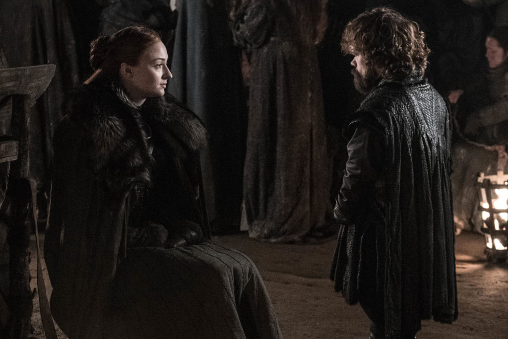 Se devela una escena eliminada de Sansa y Tyrion en la temporada 8