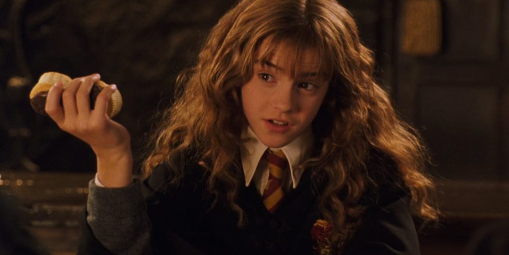 Los momentos más brillantes de Hermione