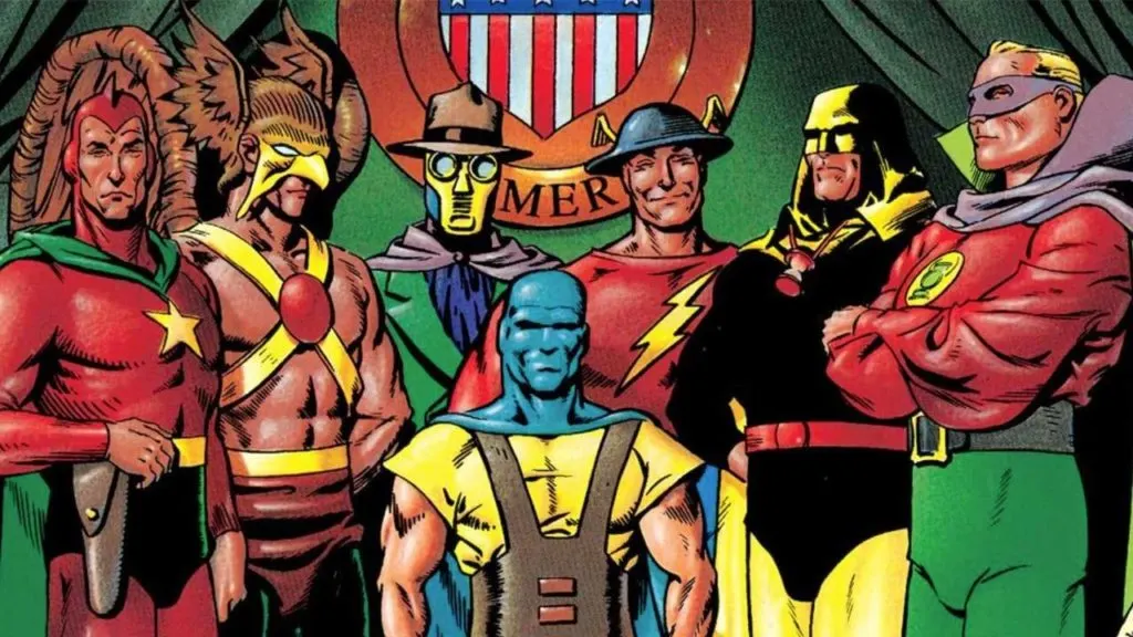 The Rock anticipa la introducción de Justice Society en la película de Black Adam