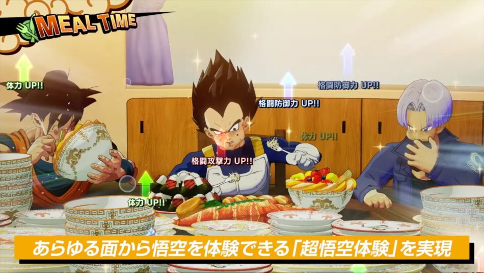 Así será la mecánica de juego en Dragon Ball Z: Kakarot