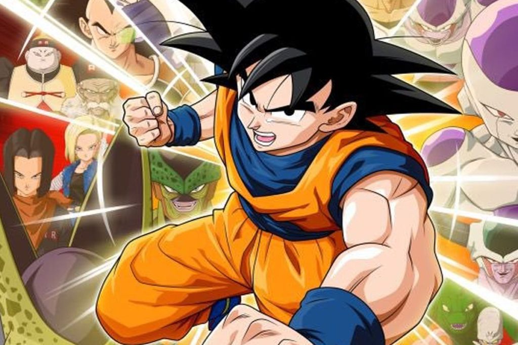 Nuevo arte visual de villanos para Dragon Ball Z: Kakarot
