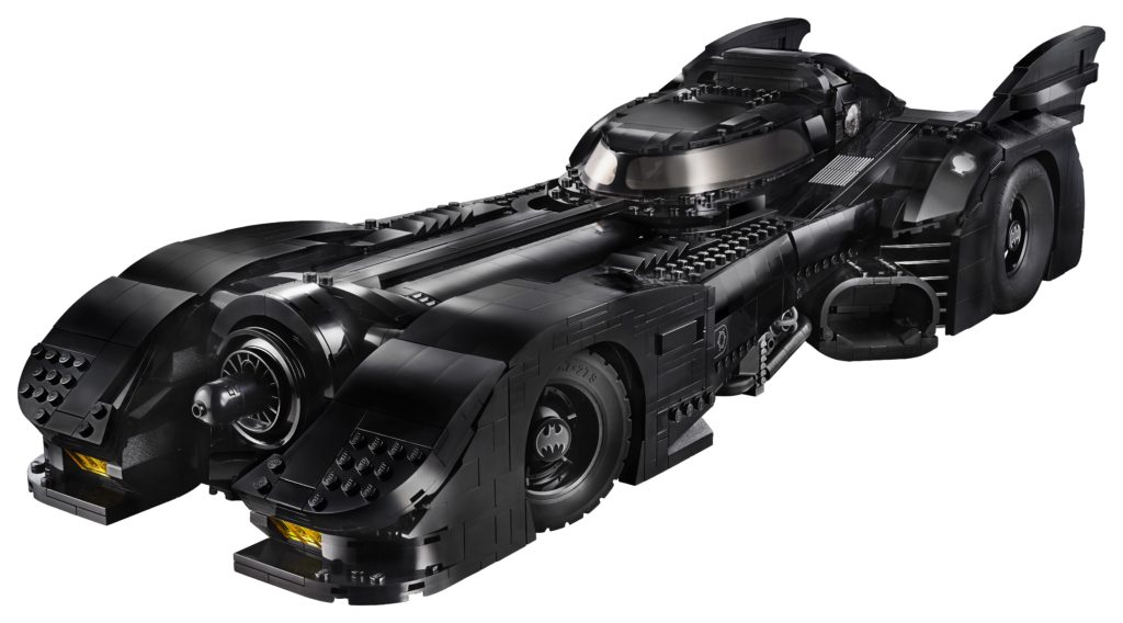 LEGO anuncia Batmobile de la película de Tim Burton