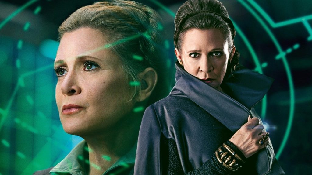 Esto es lo que iba a hacer Carrie Fisher como Leia en el final de la saga