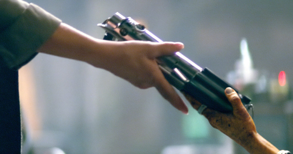 Cómic de Star Wars resolverá el enigma del lightsaber de Luke Skywalker