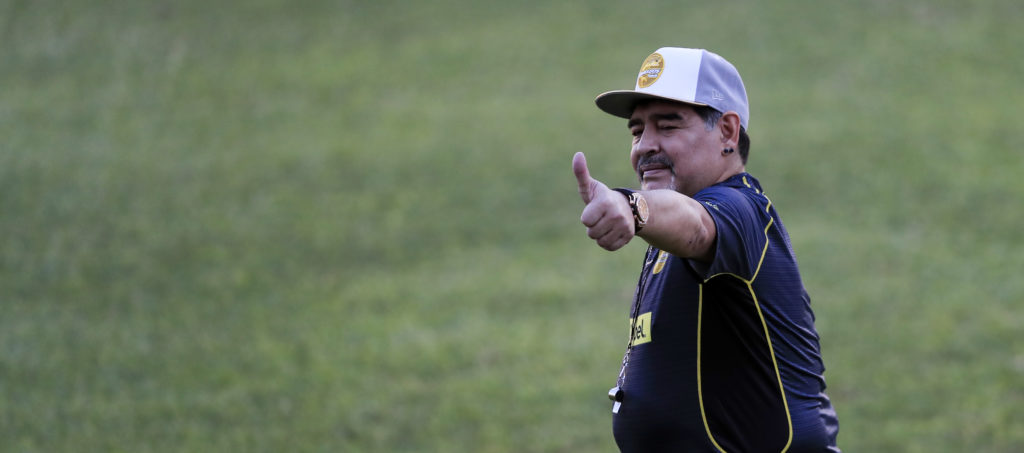 Adelanto de la docuserie sobre el tiempo de Diego Maradona en México