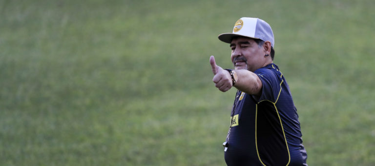 Adelanto de la docuserie sobre el tiempo de Diego Maradona en México