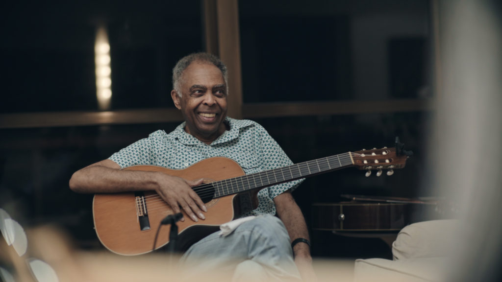 HBO estrena un documental sobre el cantante brasileño Gilberto Gil