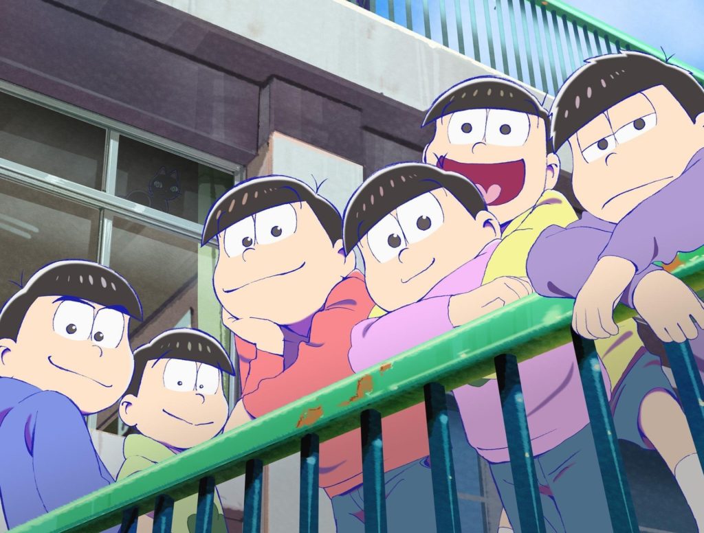 Mr. Osomatsu THE MOVIE llega a América Latina