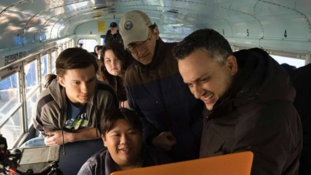 Primer vistazo al nuevo proyecto de Tom Holland y los hermanos Russo