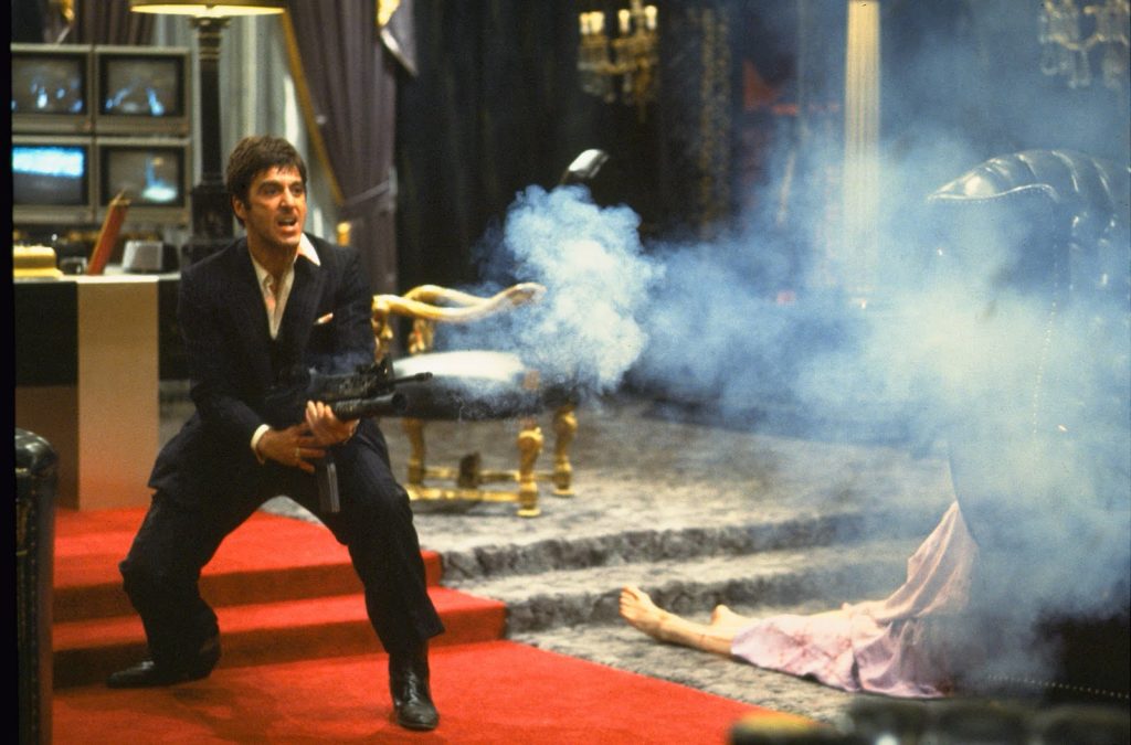 Tony Montana es el mejor personaje que interpretó Al Pacino