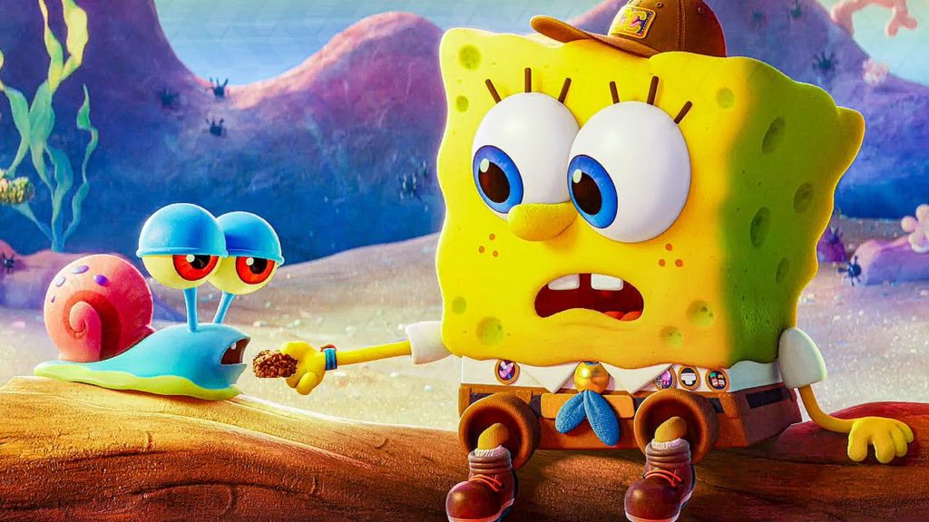 Primer trailer y posters de la tercera película de Bob Esponja