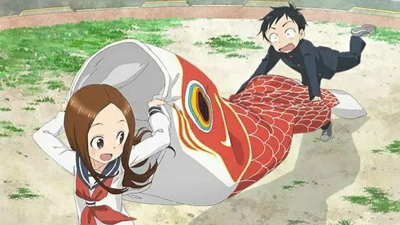 El anime Teasing Master Takagi-San salta de Crunchyroll a Netflix