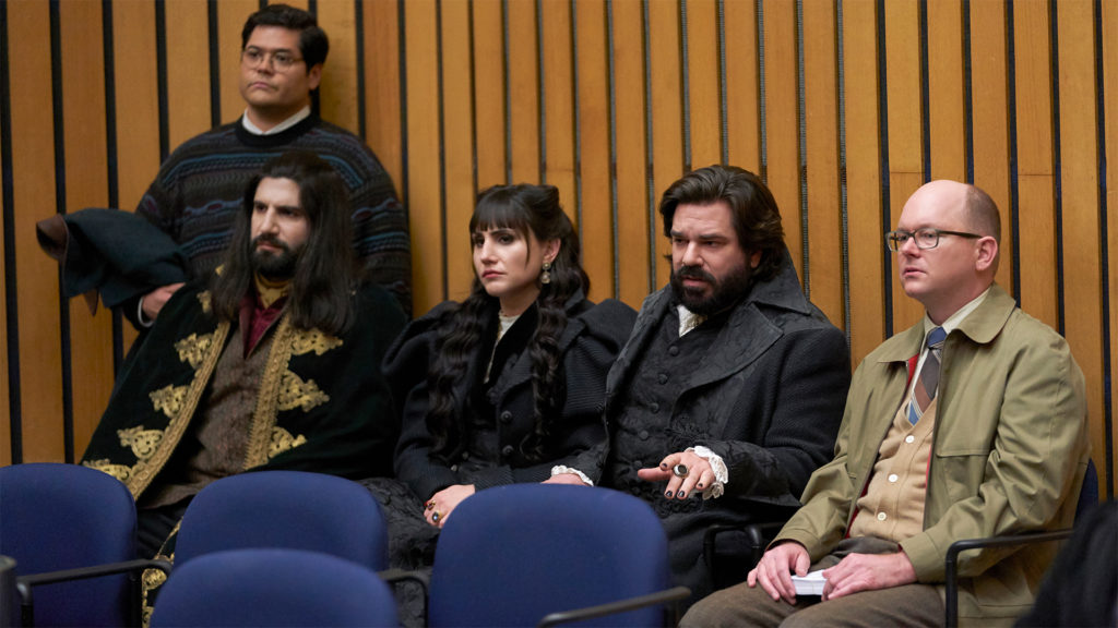 Del menos al más amado, los personajes de esta serie desopilante