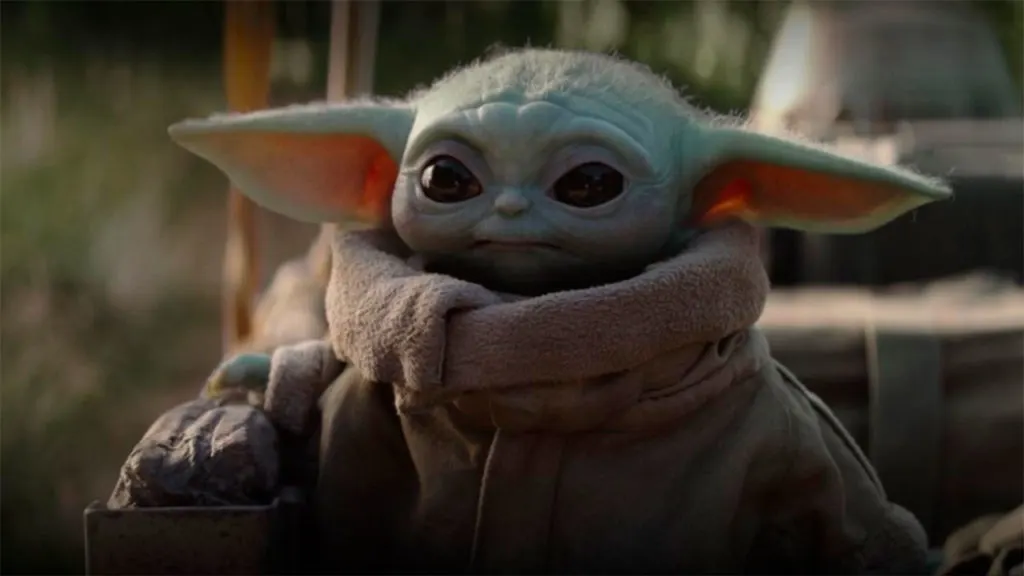 The Rock y Elizabeth Moss se suman al fanatismo por Baby Yoda