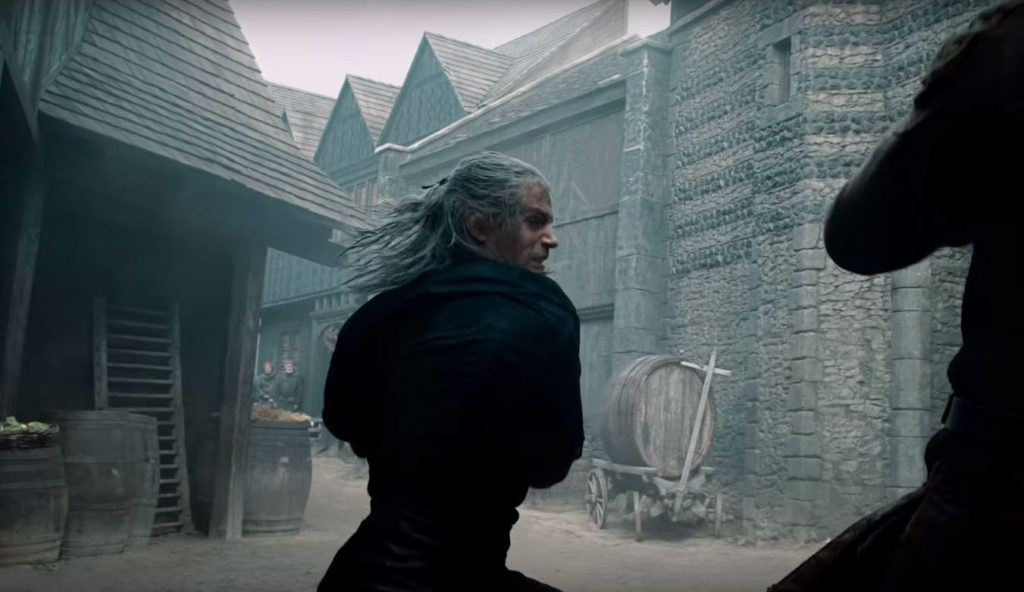 Henry Cavill confiesa que completó el juego un par de veces antes de protagonizar la serie