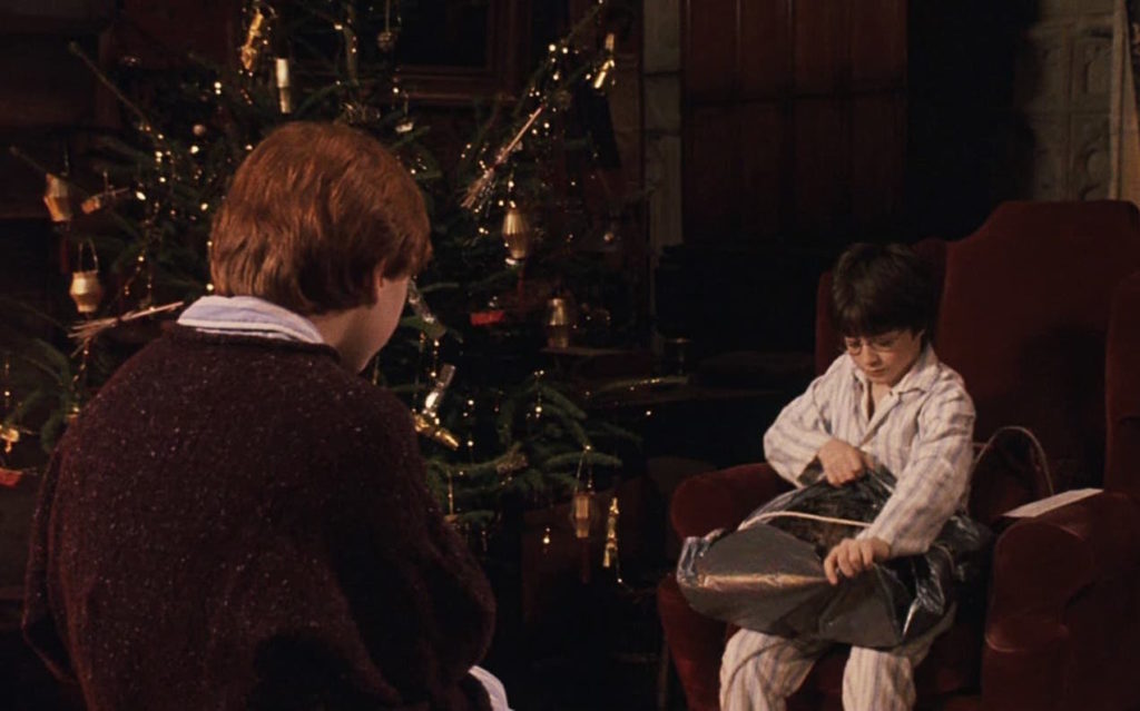 8 escenas excelentes de Navidad en la saga de Harry Potter