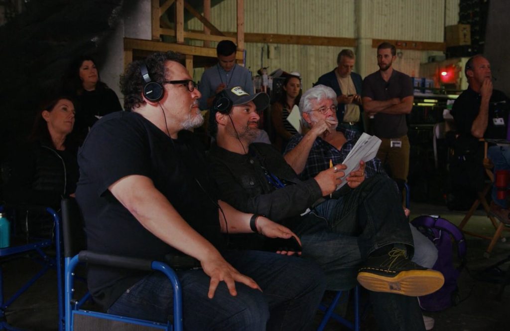 El CEO de Disney compara a Jon Favreau con George Lucas