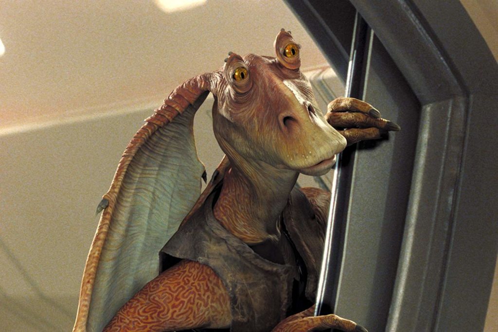 Jar Jar Binks conducirá un reality de competencia para Disney+
