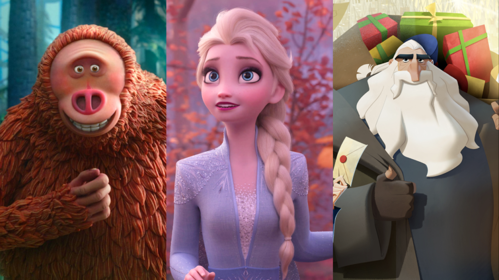 Frozen 2, Missing Link y Klaus entre las más nominadas en los Annie Awards 2020
