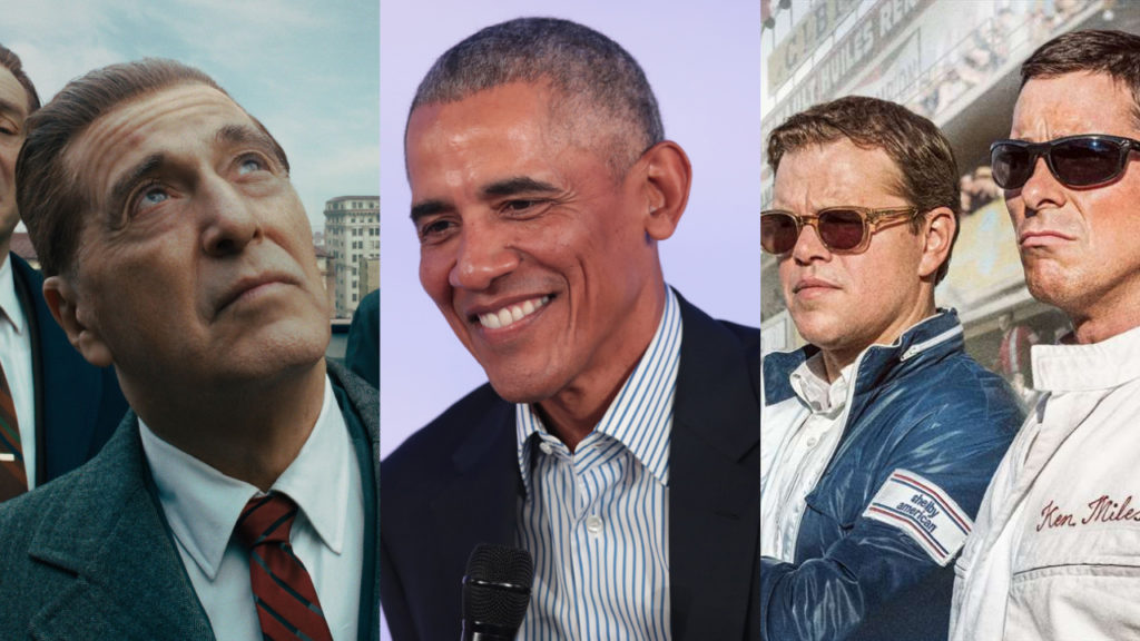 Barack Obama: Películas y series favoritas de 2019