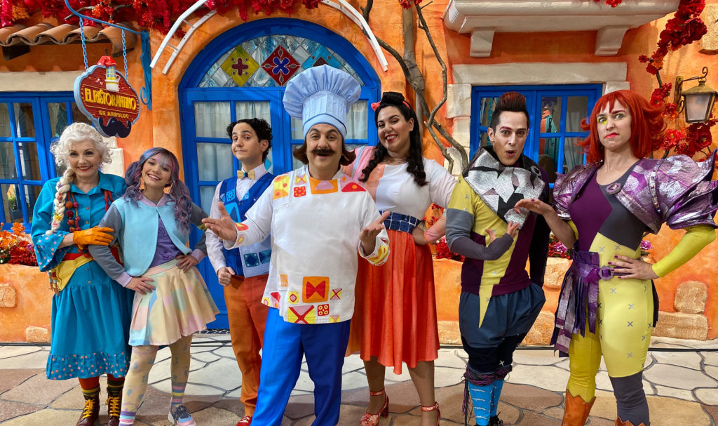 Comenzó la producción del nuevo show protagonizado por Arnoldo