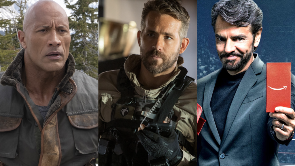 10 series y películas de estreno para el fin de semana