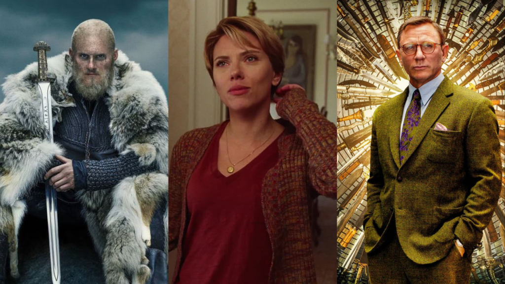 18 series y películas de estreno para el fin de semana