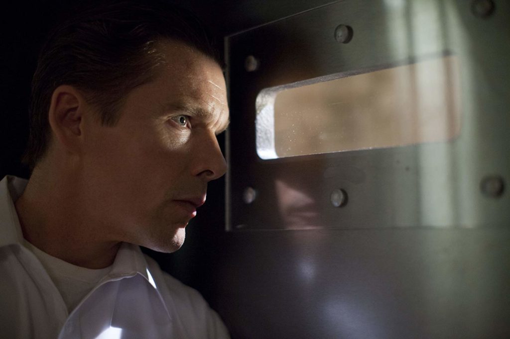 Ethan Hawke vuelve a la franquicia de terror