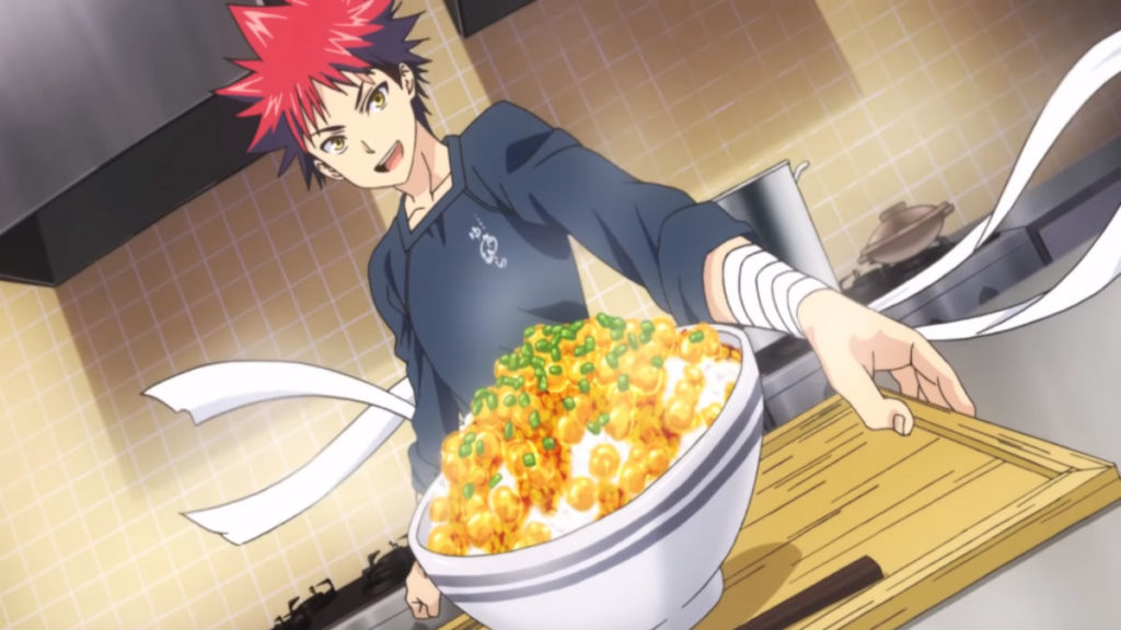 Documental detrás de cámaras del anime Food Wars! Shokugeki no Soma