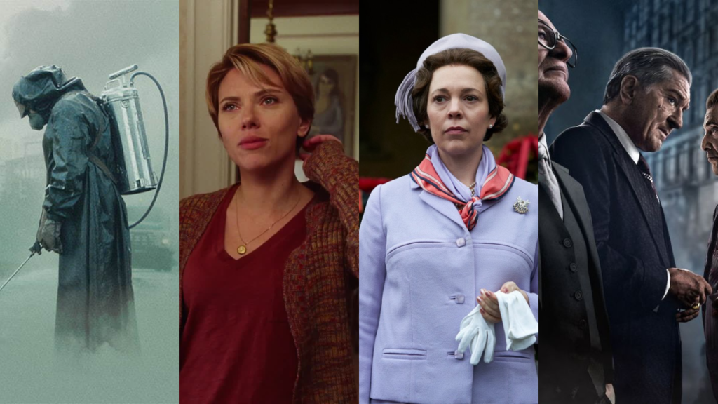 Estos son los nominados a la ceremonia 2020