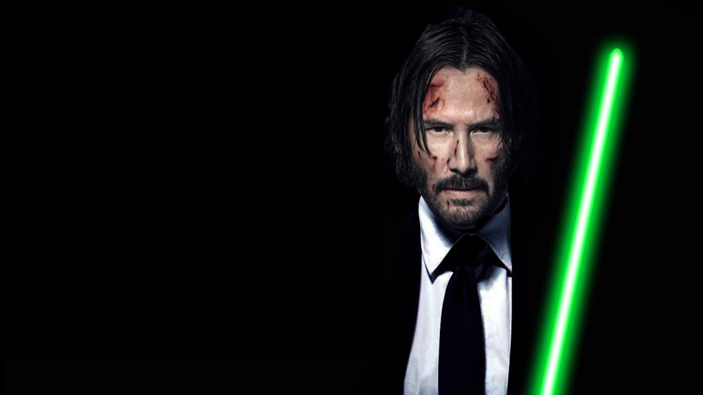 ¿Cómo se vería John Wick en el universo de Star Wars?