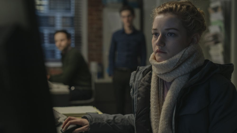 Julia Garner protagoniza película basada en el caso Harvey Weinstein