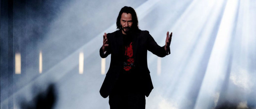 Saldrá a la venta una impresionante figura de Keanu Reeves en Cyberpunk 2077